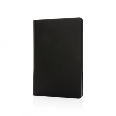 Logo trade advertising products image of: A5 Impact stone paper hardcover notebook